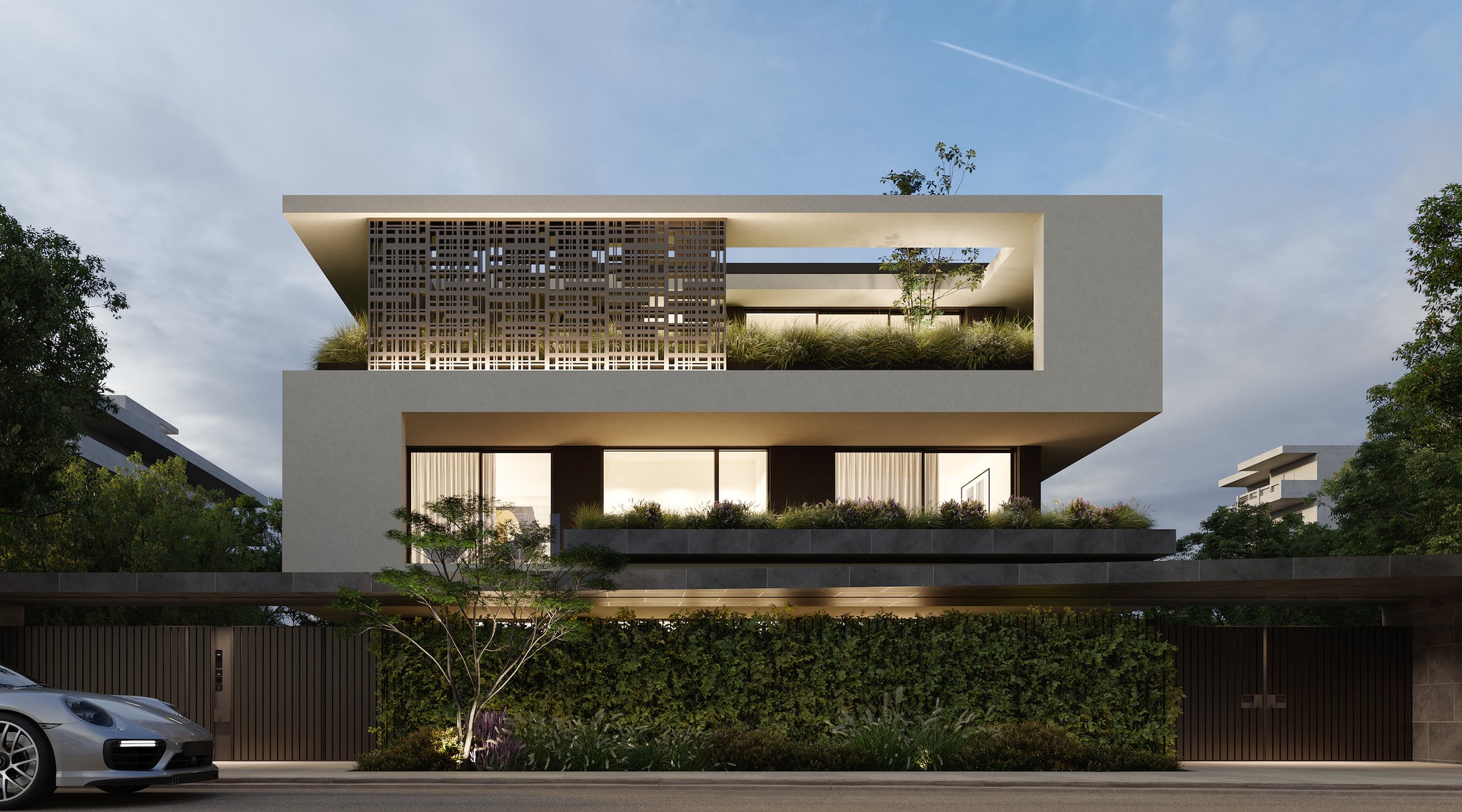 Almond Kifisia — architectural render